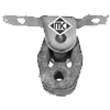 Spinacz drutowy, układ wydechowy FAST FT84601