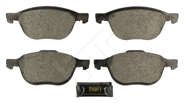 Klocki hamulcowe HART 248 959