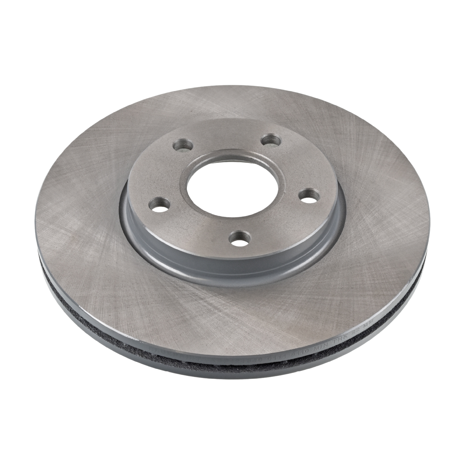 Tarcza hamulcowa BLUE PRINT ADF124340