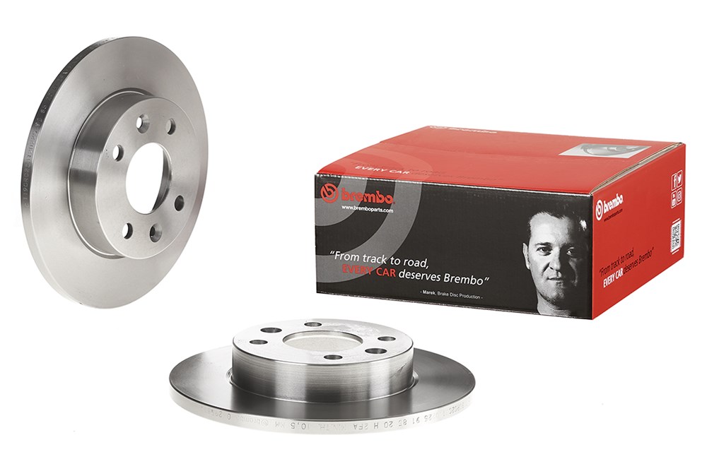 Tarcza hamulcowa BREMBO 08.2958.14