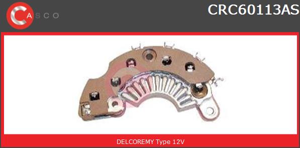 Mostek prostowniczy alternatora CASCO CRC60113AS