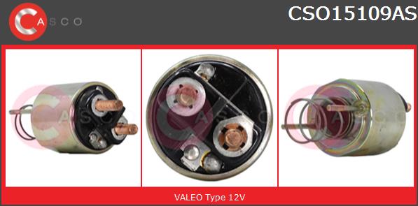Elektromagnes rozrusznika CASCO CSO15109AS