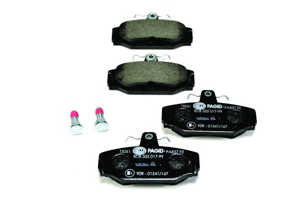 Klocki hamulcowe HELLA PAGID 8DB 355 017-991