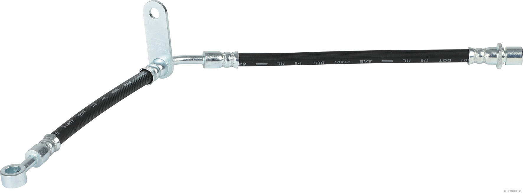 Przewód hamulcowy elastyczny HERTH+BUSS JAKOPARTS J3707127