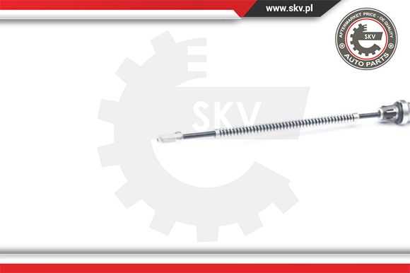 Linka hamulca ręcznego ESEN SKV 25SKV616