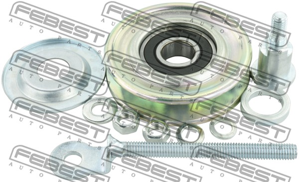 Rolka napinacza paska osprzętu FEBEST 0487-P15W