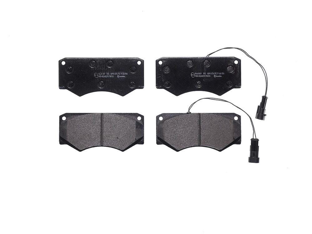 Klocki hamulcowe BREMBO P A6 016