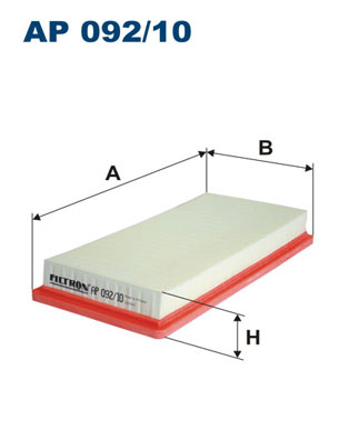 Filtr powietrza FILTRON AP092/10