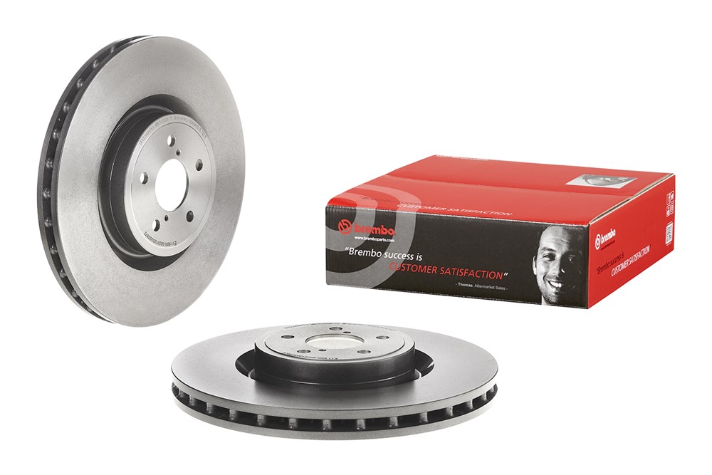 Tarcza hamulcowa BREMBO 09.7812.11