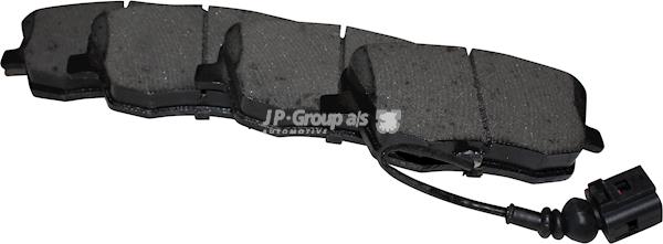 Klocki hamulcowe JP GROUP 1163603210