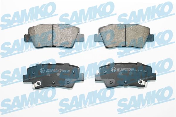 Klocki hamulcowe SAMKO 5SP2181