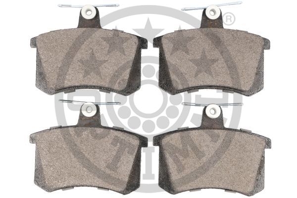 Klocki hamulcowe OPTIMAL BP-09907