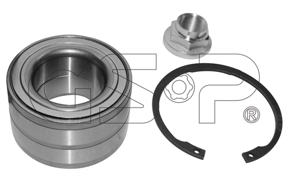 Zestaw łożysk koła GSP GK6751