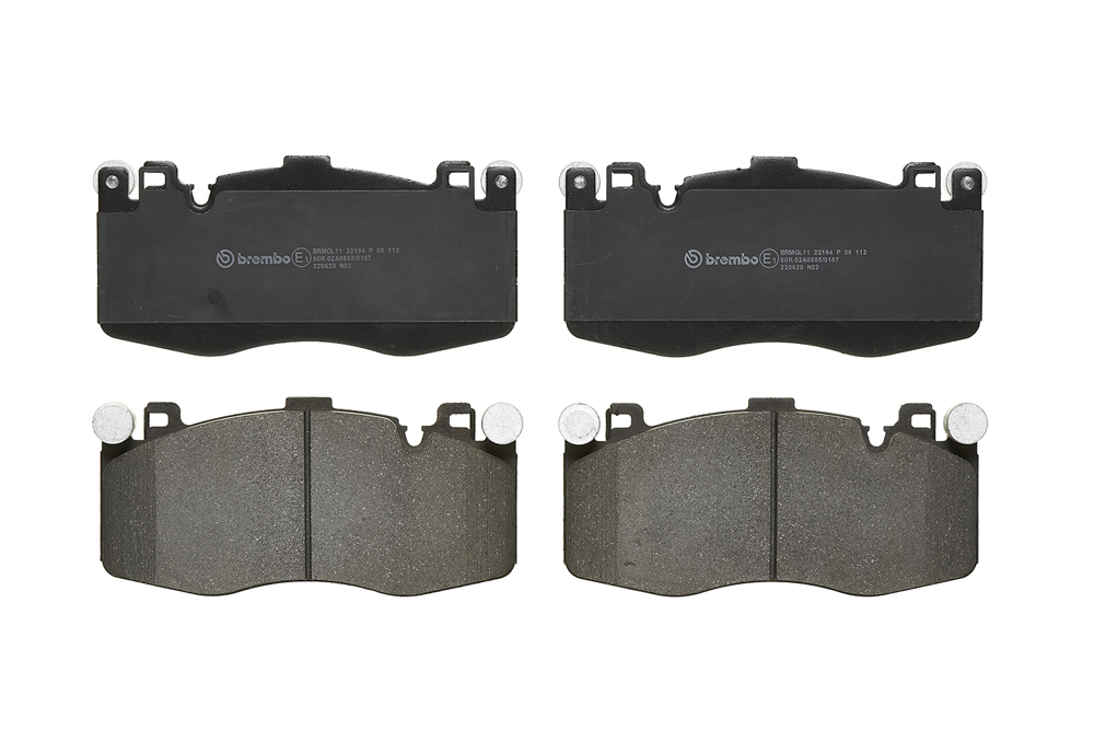 Klocki hamulcowe BREMBO P 06 112