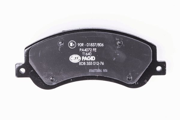 Klocki hamulcowe HELLA 8DB 355 012-761