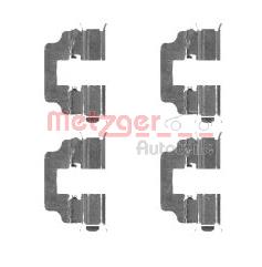 Zestaw akcesoriów montażowych  klocków hamulcowych METZGER 109-1750