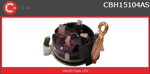 Szczotkotrzymacz CASCO CBH15104AS
