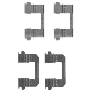 Zestaw akcesoriów montażowych  klocków hamulcowych DELPHI LX0530