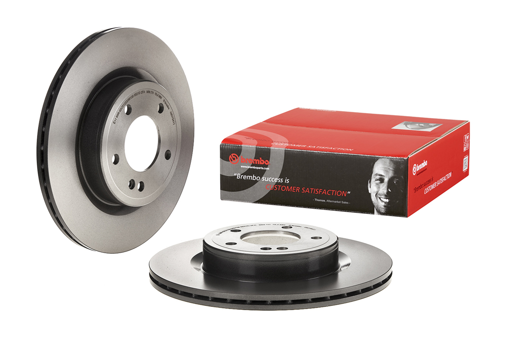 Tarcza hamulcowa BREMBO 09.D764.11