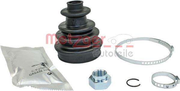 Zestaw osłon METZGER 751.064