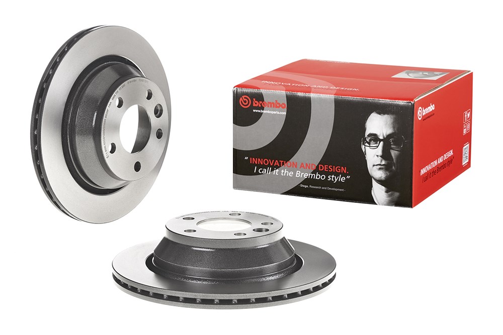 Tarcza hamulcowa BREMBO 09.A616.11