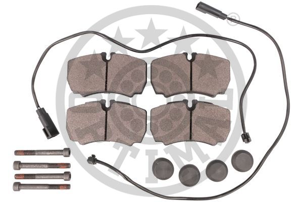 Klocki hamulcowe OPTIMAL BP-12418
