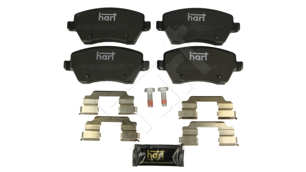 Klocki hamulcowe HART 248 940
