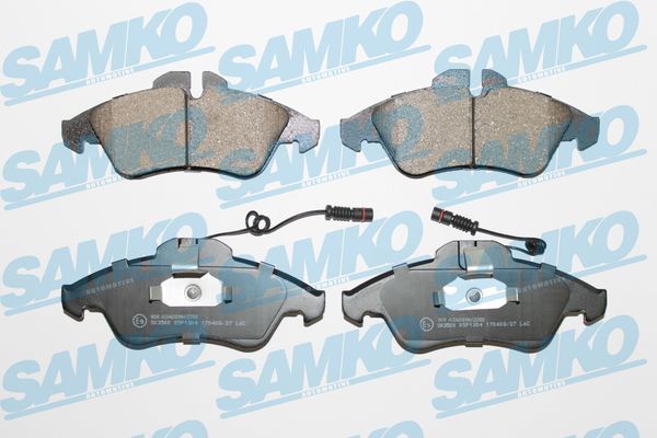 Klocki hamulcowe SAMKO 5SP1304