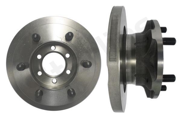 Tarcza hamulcowa STARLINE PB 0104