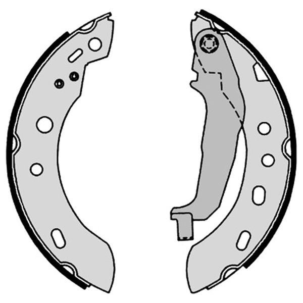 Szczęki hamulcowe BREMBO S 56 551
