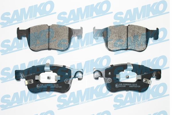 Klocki hamulcowe SAMKO 5SP2120