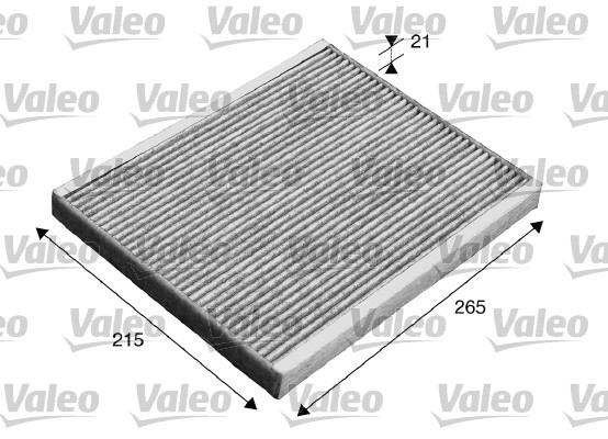 Filtr kabinowy VALEO 715553
