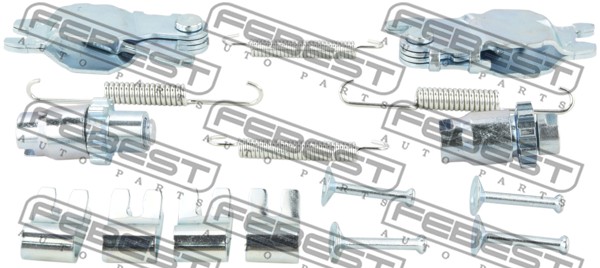 Zestaw montażowy szczęk hamulcowych FEBEST 2904-FLIIR-KIT