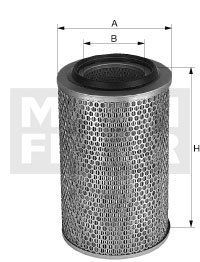 Filtr powietrza MANN-FILTER C 22 115