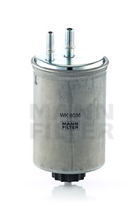 Filtr paliwa MANN-FILTER WK 9036