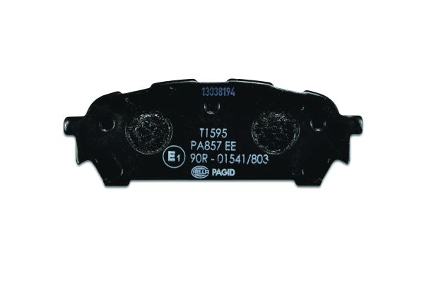 Klocki hamulcowe HELLA 8DB 355 012-311