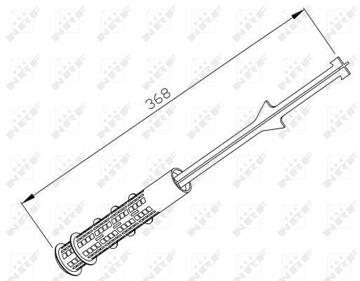 Osuszacz klimatyzacji NRF 33223