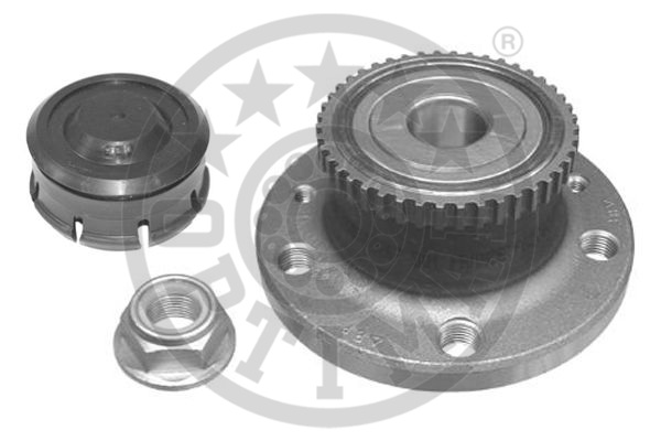 Zestaw łożysk koła OPTIMAL 702359