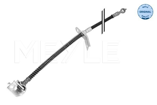 Przewód hamulcowy elastyczny MEYLE 37-14 525 0018
