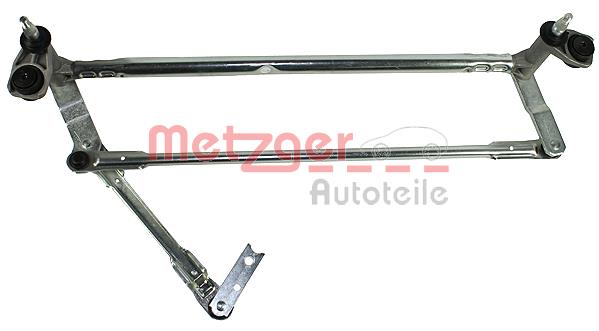 Mechanizm wycieraczek METZGER 2190180