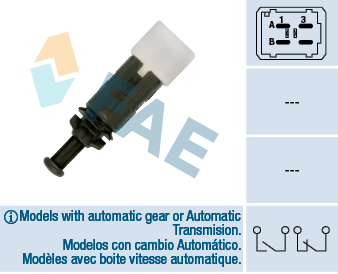 Włącznik świateł STOP FAE 24895