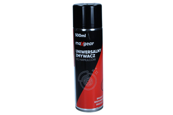 ŚRODEK DO CZYSZCZENIA HAMULCÓW 500ML BRAKECLEANER MAXGEAR