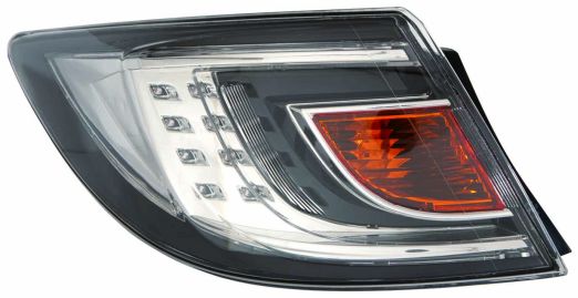 Lampa tylna zespolona ABAKUS 216-1973L-UE-C