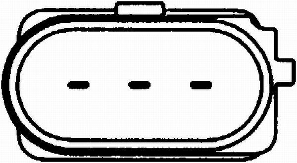 Czujnik położenia wału HELLA 6PU 009 146-331