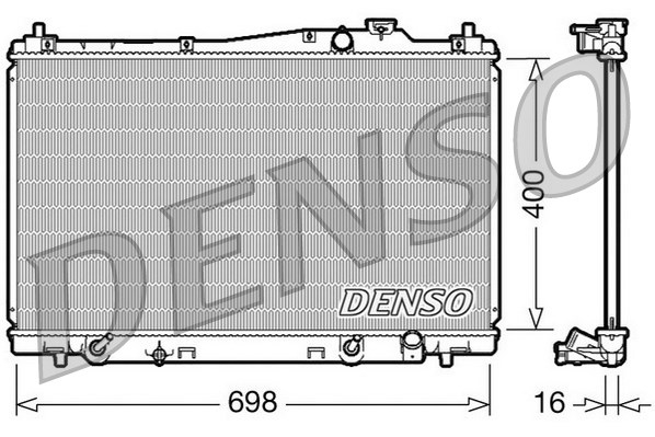 Chłodnica DENSO DRM40017