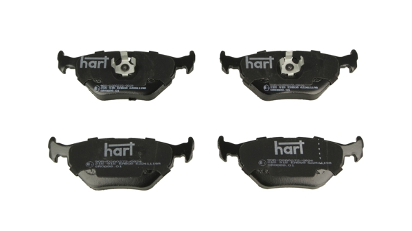 Klocki hamulcowe HART 215 915