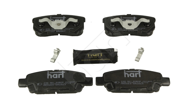 Klocki hamulcowe HART 248 981