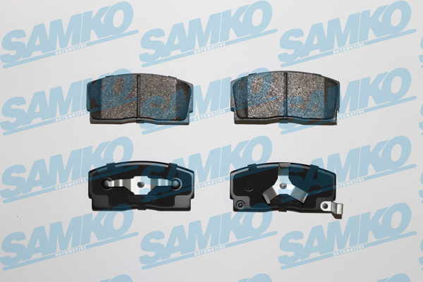 Klocki hamulcowe SAMKO 5SP055