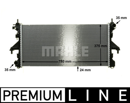 Chłodnica MAHLE CR 1068 000P