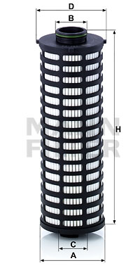 Filtr oleju MANN-FILTER HU 11 002 x